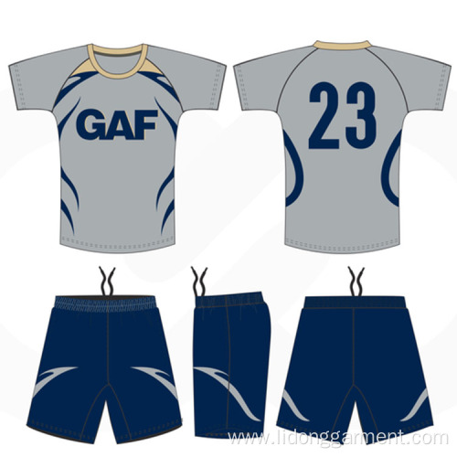 Custom Sportswear Men Soccer Dry Fit Soccer Jersey